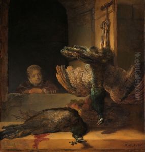 Dead peacocks