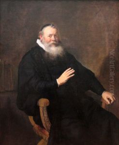 Portrait of Eleazer Swalmius 1637