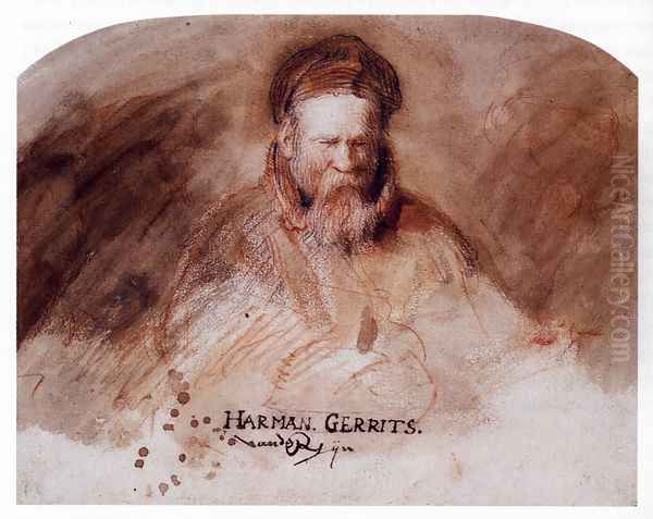 The Artist's Father - view 1