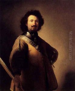 Portrait Of Joris de Caullery Portrait Of Joris de Caullery