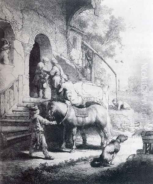 The Good Samaritan - view 1