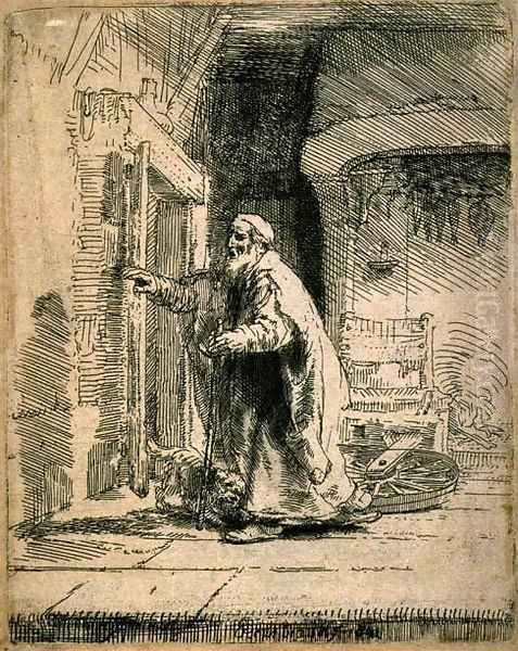 The Blindness of Tobit - view 1