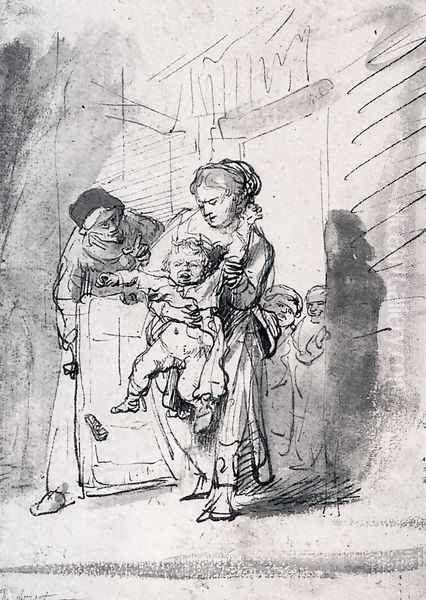 Child In A Tantrum - view 1
