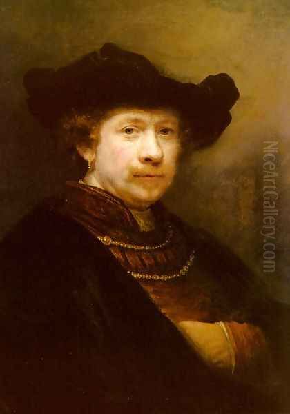 Portrait Of The Artist In A Flat Cap - view 1