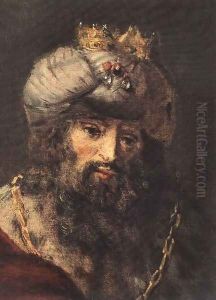 David and Uriah (detail -2) 1665