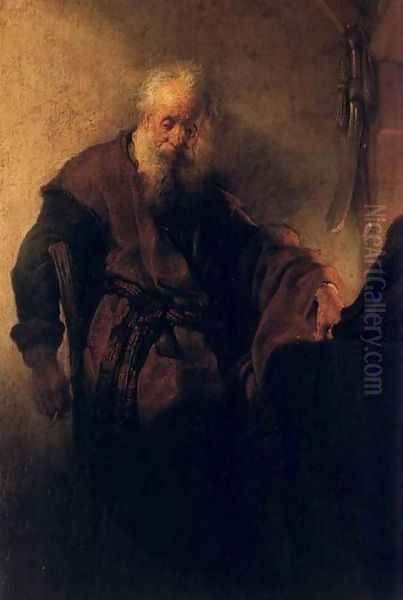 Saint Paul A Sa Table De Travail,nuremberg 1629 - view 1