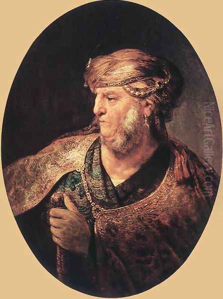 Portrait of a Man in Oriental Garment 1633 - view 1