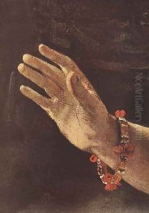 Danae (detail-2) 1636-47 by Harmenszoon van Rijn Rembrandt