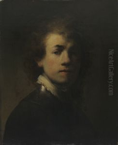 Self-Portrait In A Gorget