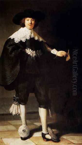 Portrait Of Maerten Soolmans - view 1