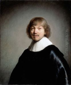Portrait of Jacob III de Gheyn