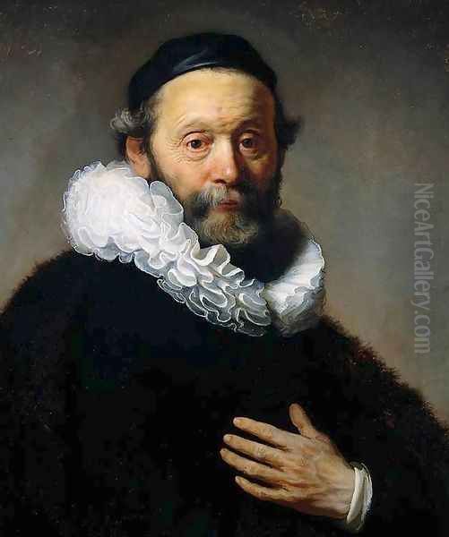 Johannes Wtenbogaert, Remonstrant Minister [detail #1] - view 1