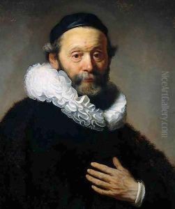 Johannes Wtenbogaert, Remonstrant Minister [detail #1]
