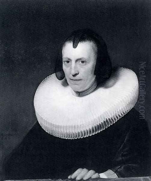 Portrait Of Alijdt Adriaensdr - view 1
