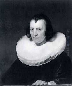 Portrait Of Alijdt Adriaensdr by Harmenszoon van Rijn Rembrandt