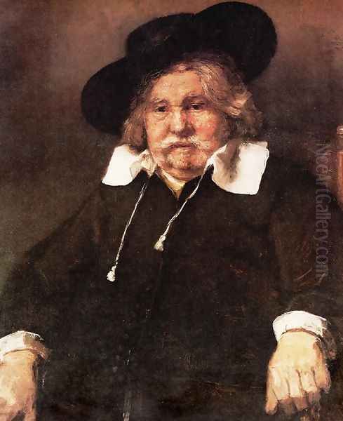 Portrait of an Elderly Man - view 1