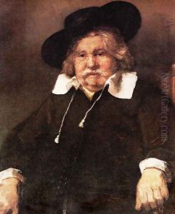 Portrait of an Elderly Man by Harmenszoon van Rijn Rembrandt