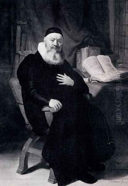 Portrait Of Johannes Elison - view 1