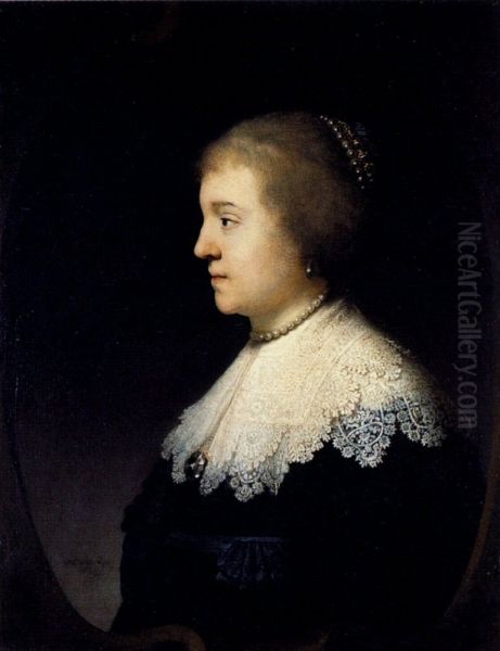 Portrait Of Amalia van Solms - view 1