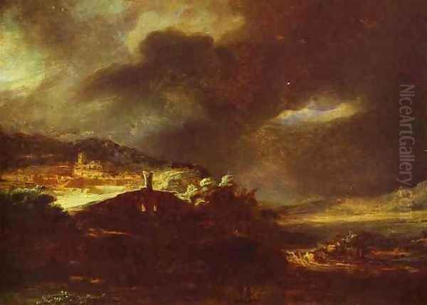 Paysage D'Orage - view 1