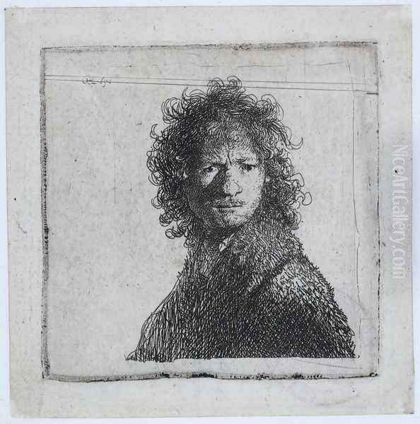 Self Portrait, Frowning - view 1