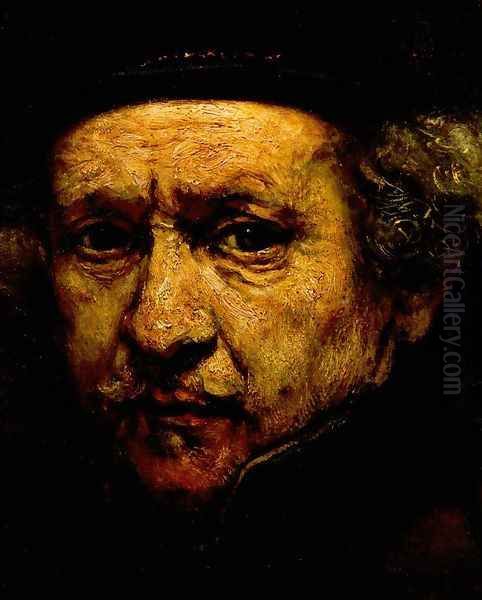 Self-Portrait (detail) 1659 - view 1