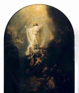 L'Ascension,munich 1636