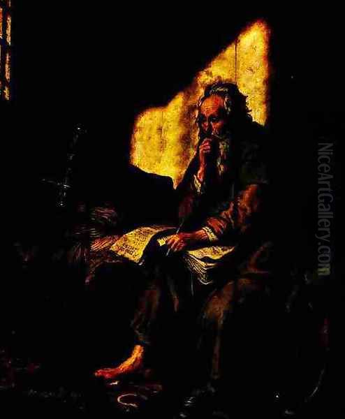 St. Paul in Prison - view 1