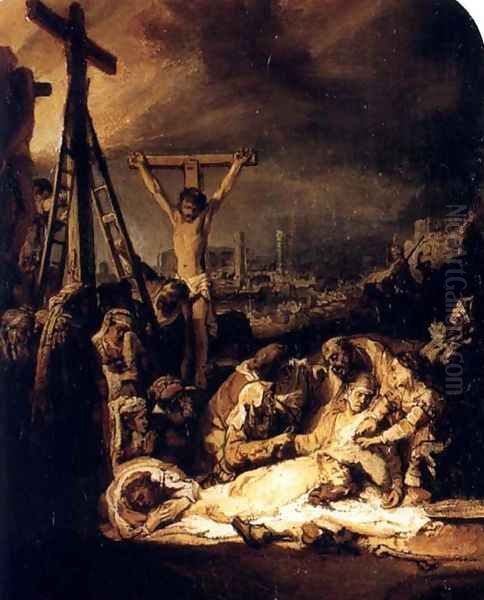 La Deploration Du Christ,londres 1635 - view 1