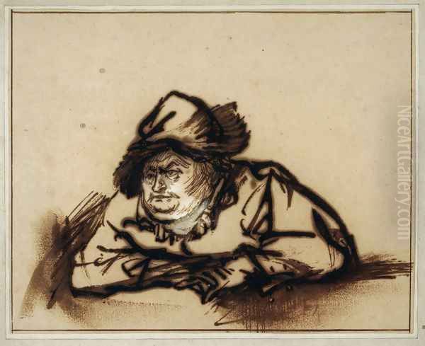 Portrait of Willem Bartholsz. Ruyter - view 1