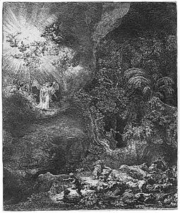 The Angel Appearing To The Shepherds