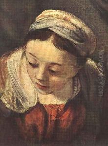 The Holy Family (detail) 1645 by Harmenszoon van Rijn Rembrandt