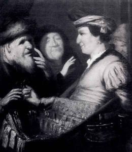 The Sense Of Sight (or The Spectacles-Seller)