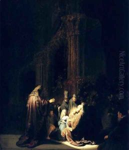 Presentation Au Temple,la Haye 1631