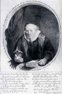 Portrait Of Johannes Cornelisz by Harmenszoon van Rijn Rembrandt