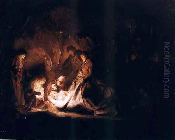 Mise Au Tombeau,glasgow 1635 - view 1