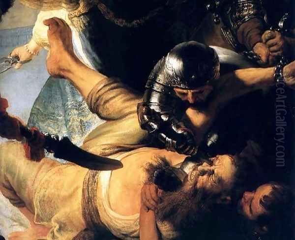 Detail Capture De Samson,francfort A M 1636 - view 1