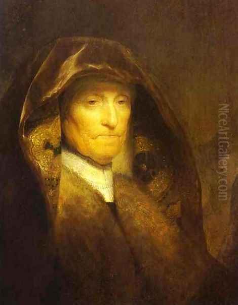 Portrait of the Artist's Mother - view 1