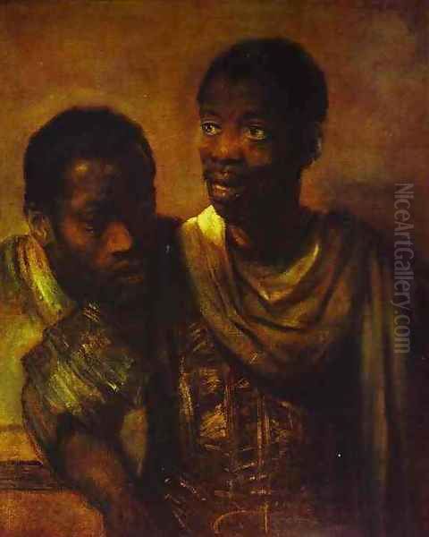 Two Negroes - view 1