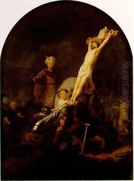 The raising of the cross [c. 1633] - view 1