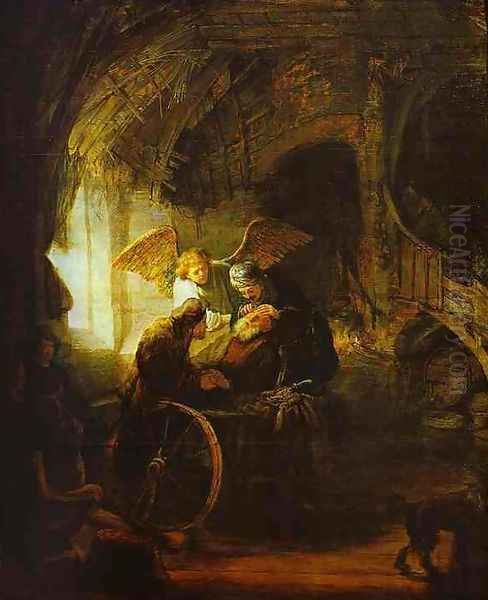 Tobias Returns Sight to His Father - view 1