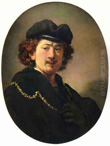 Self-Portrait with a Gold Chain - view 1