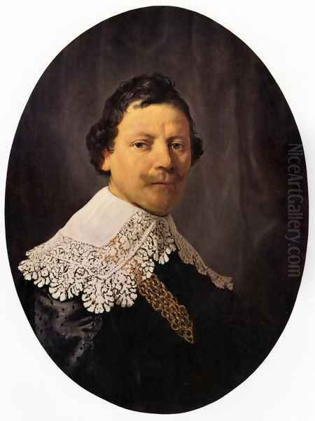 Portrait of Philips Lucasz 1635 - view 1