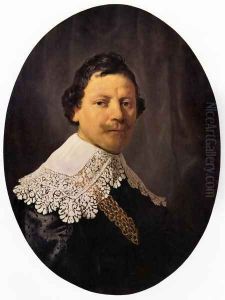 Portrait of Philips Lucasz 1635