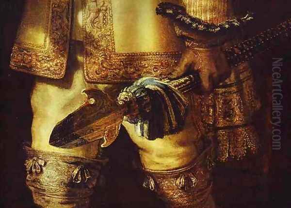 The NightWatch (detail) - view 1