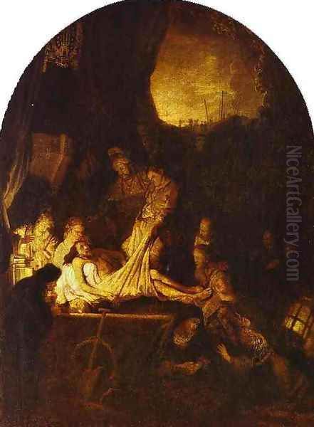 The Entombment - view 1