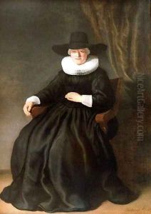 Mevr Johannes Elison by Harmenszoon van Rijn Rembrandt