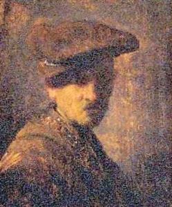 Self Portrait 2 by Harmenszoon van Rijn Rembrandt