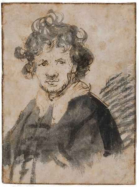 Self Portrait, 1629 - view 1