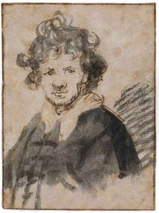 Self Portrait, 1629 by Harmenszoon van Rijn Rembrandt